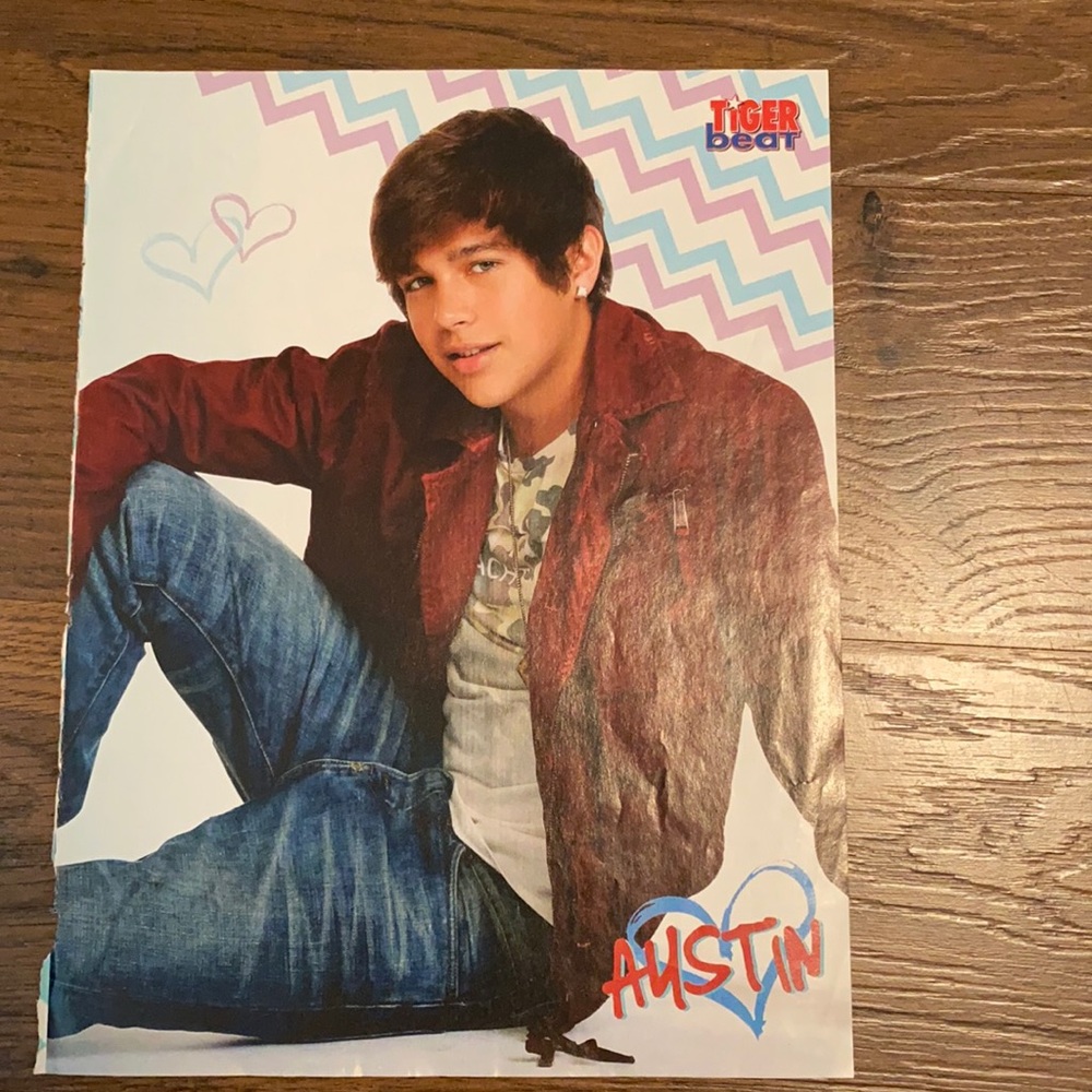 Austin Mahone Tiger Beat picture